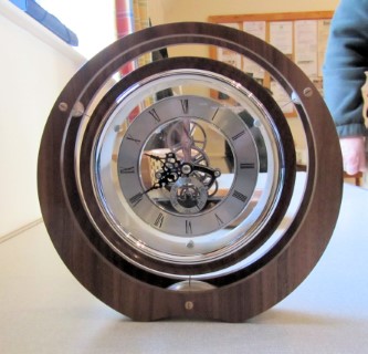 Howard's highly commended clock